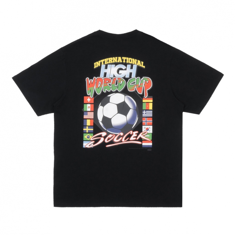 Camiseta High Soccer Preto